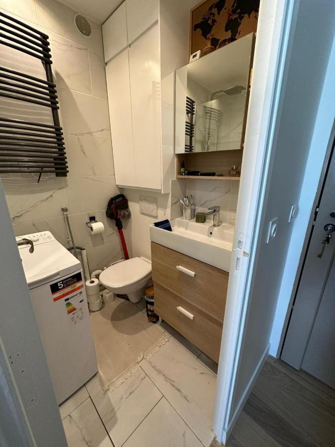 Studio Au Calme A Deux Pas Du Sacre Coeur Paříž Exteriér fotografie