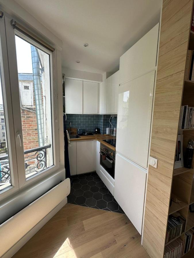 Studio Au Calme A Deux Pas Du Sacre Coeur Paříž Exteriér fotografie